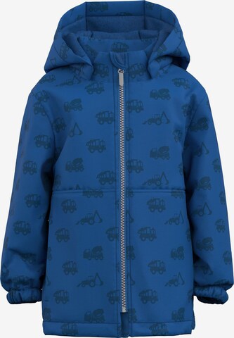 NAME IT - Chaqueta funcional 'ALFA' en azul