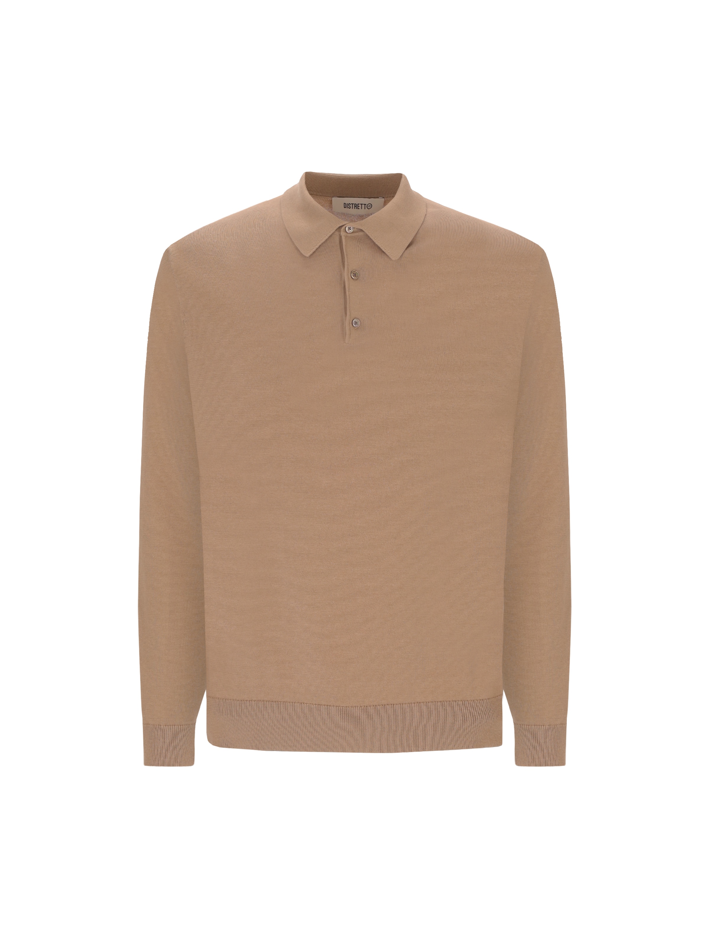 Pull-over 'Perugino' Distretto12 en gris : devant
