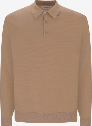 Pull-over 'Perugino' Distretto12 en gris : devant