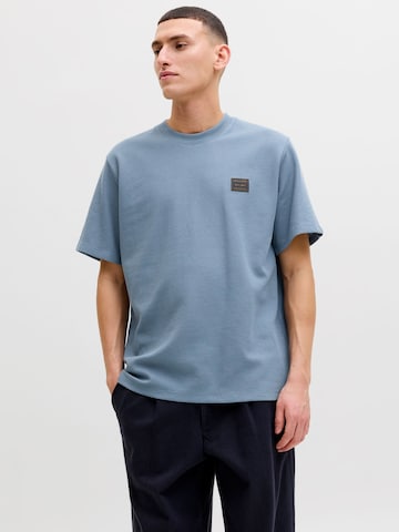 T-Shirt JACK & JONES en bleu : devant