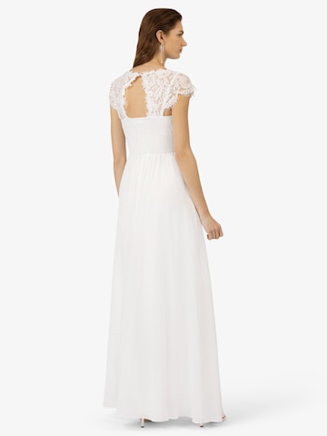 Robe de soirée Kraimod en blanc