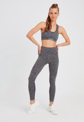 Leif Nelson Skinny Leggings in Schwarz