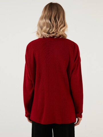 Pull-over LELA en rouge