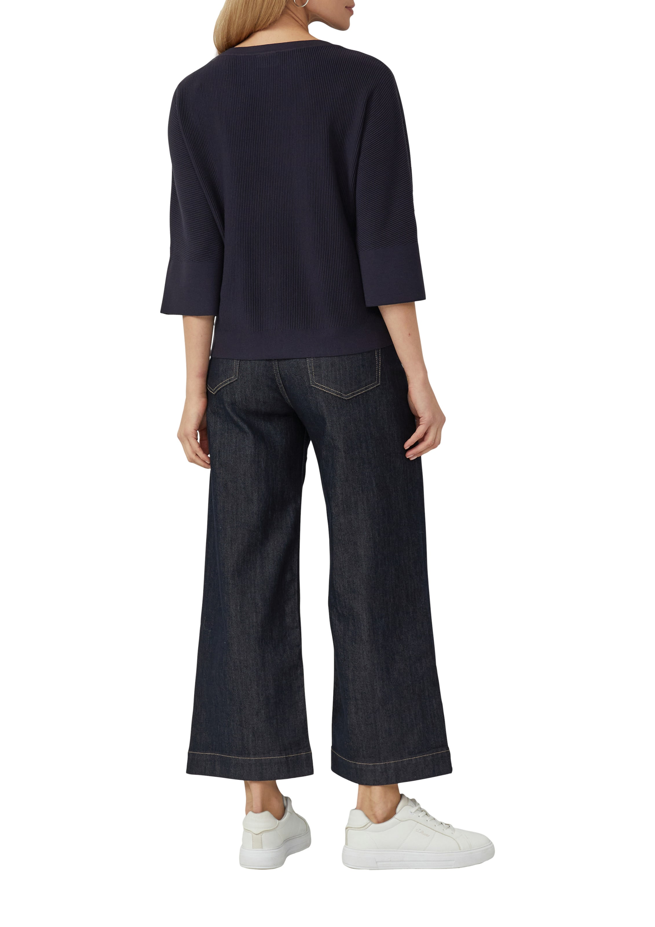 Pull-over s.Oliver en bleu