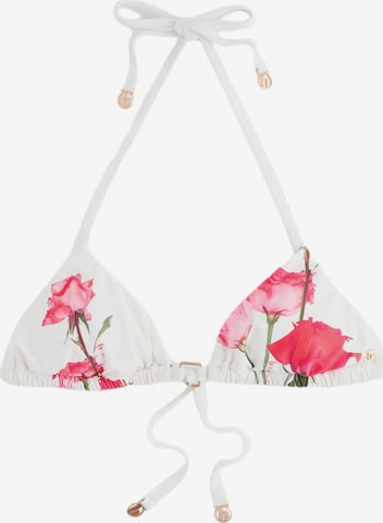 B by Ted Baker Kolmio Bikinitoppi värissä valkoinen: etupuoli