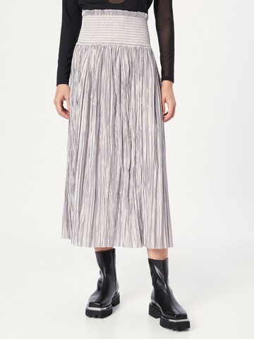 InWear Rok 'Fausta' in Zilver: voorkant