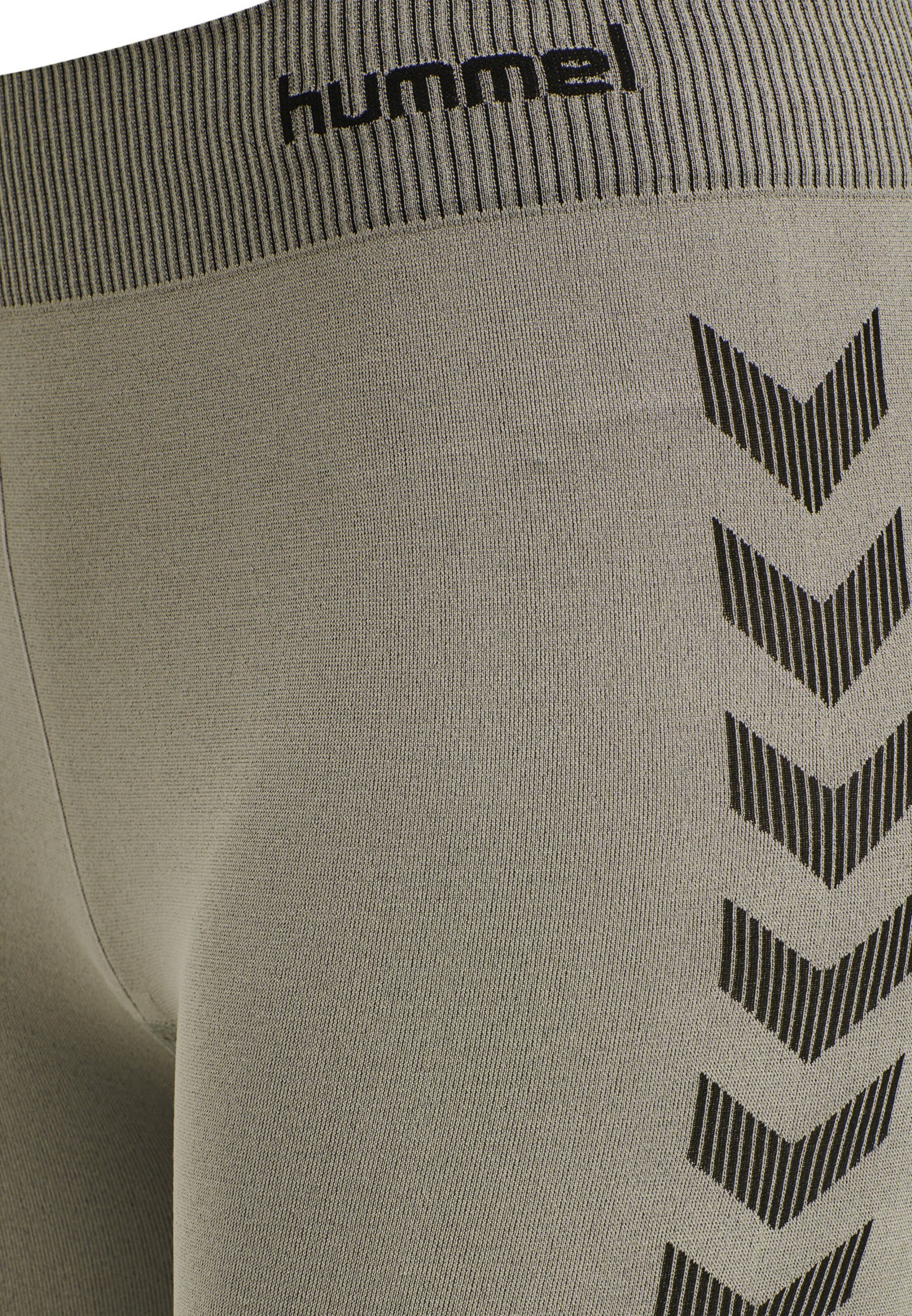 Hummel Skinny Sportsbukser 'First' i grøn