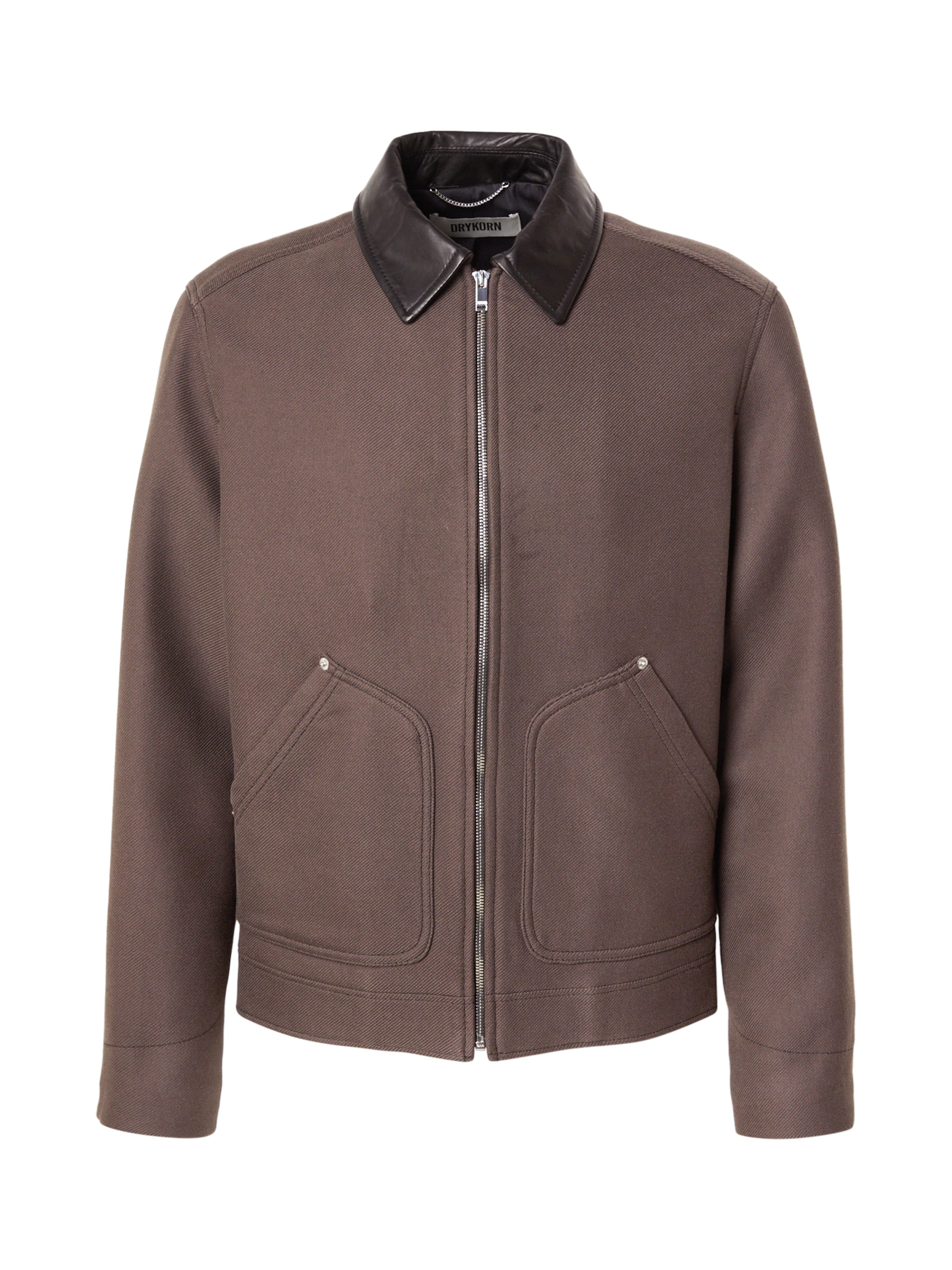 DRYKORN - Chaqueta de entretiempo 'RIKALO' en marrón: frente