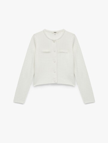 Koton Knit Cardigan in Beige
