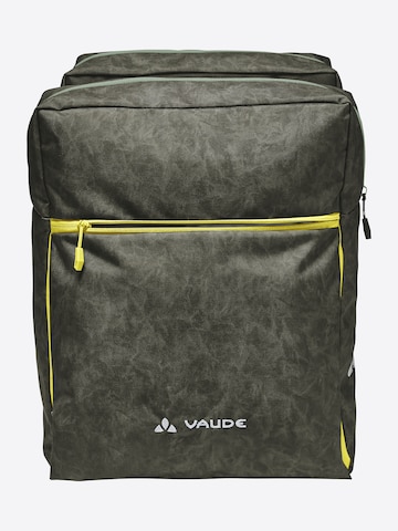 VAUDE Sporttas 'TwinZipper' in Groen