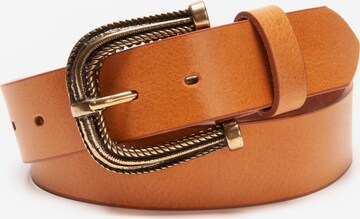 Ceinture 'Cologne' BA98 en marron : devant