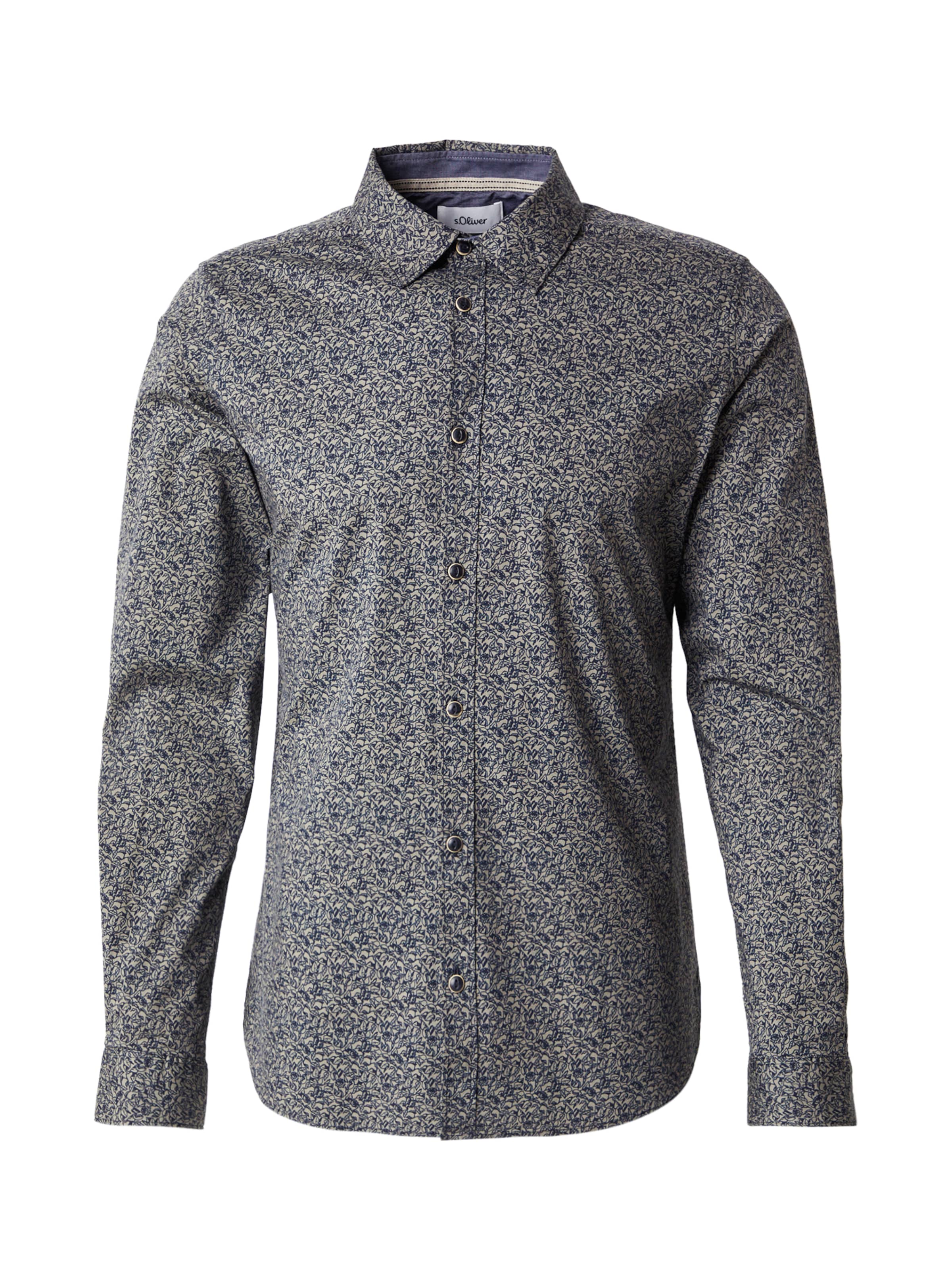 s.Oliver Рубашка в Зеленый: спереди