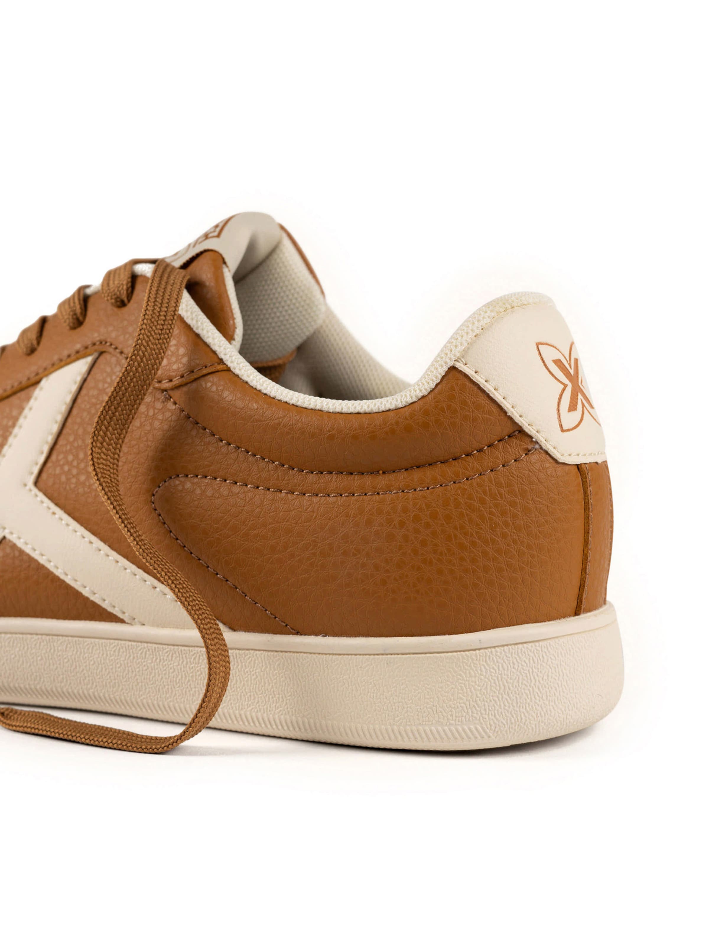 Baskets basses 'Open' MUNICH en marron