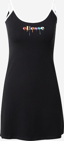 ELLESSE Šaty 'Dressplash' – černá: přední strana
