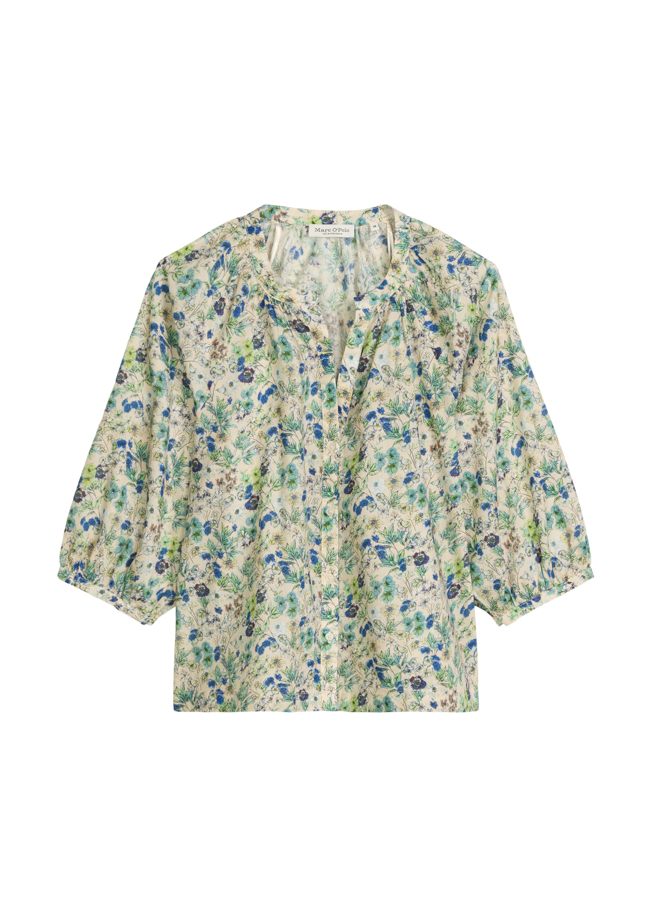 Marc O'Polo Blouse in Green: front