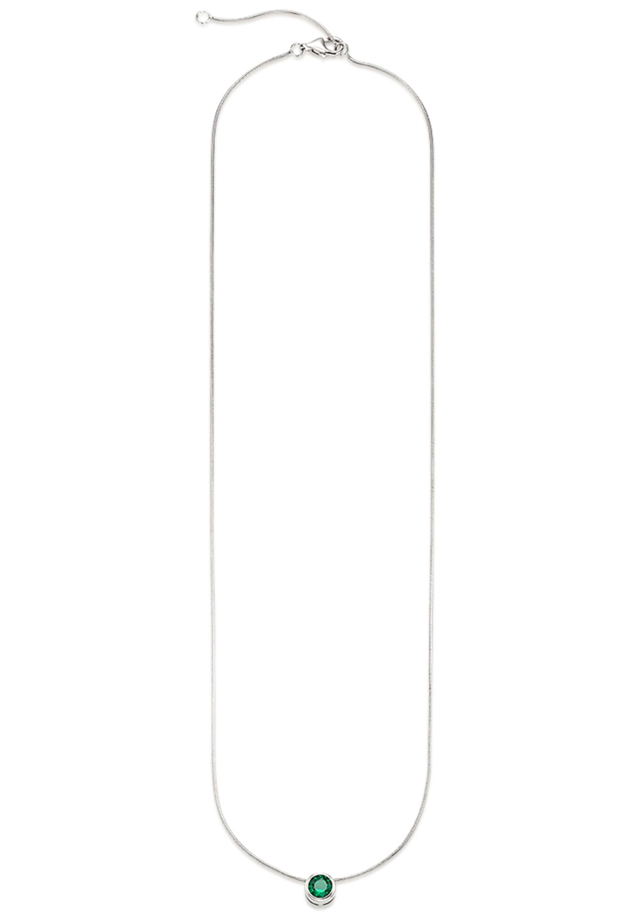 Bruno Banani Kette in Silber: Vorderseite