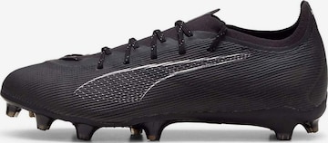 Chaussure de foot 'Puma Ultra Pro FG Lapis' PUMA en noir : devant