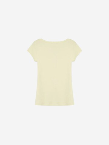 Dilvin Shirt in Yellow