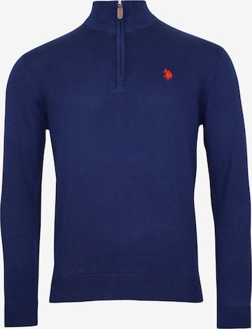 Pullover di U.S. POLO ASSN. in blu: frontale