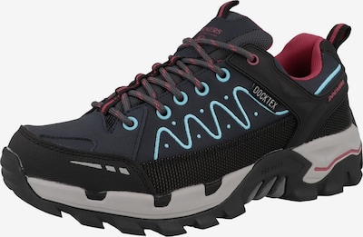 Dockers by Gerli Športni čevlji z vezalkami | turkizna / temno modra / roza / črna barva, Prikaz izdelka