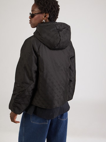 GUESS - Chaqueta de invierno en negro