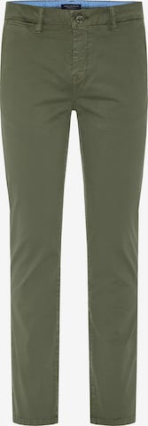 Funky Buddharegular Chino hlače - zelena boja: prednji dio