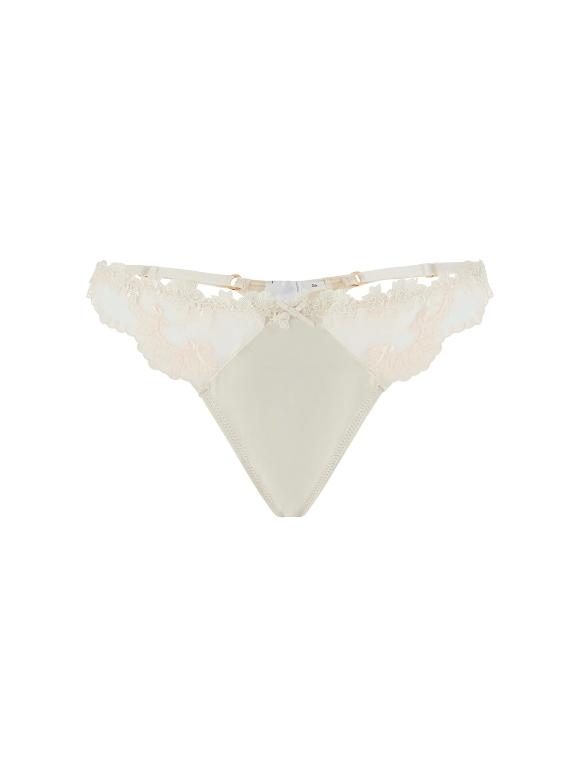 GUESS Thong in Beige: front