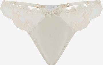GUESS String in Beige: Vorderseite