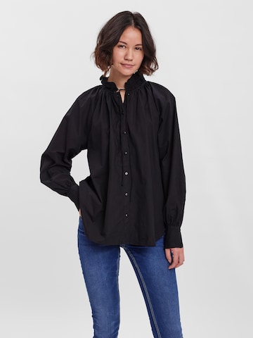 Aware Blouse 'Rosa' in Black: front