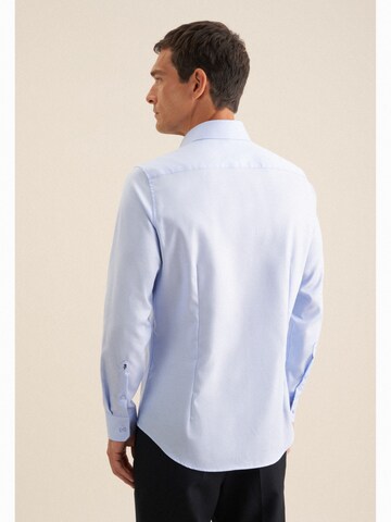 SEIDENSTICKER Regular fit Business shirt in Blue