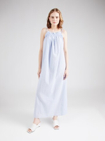 Lollys Laundry Φόρεμα 'Emmeline' σε μπλε: μπροστά
