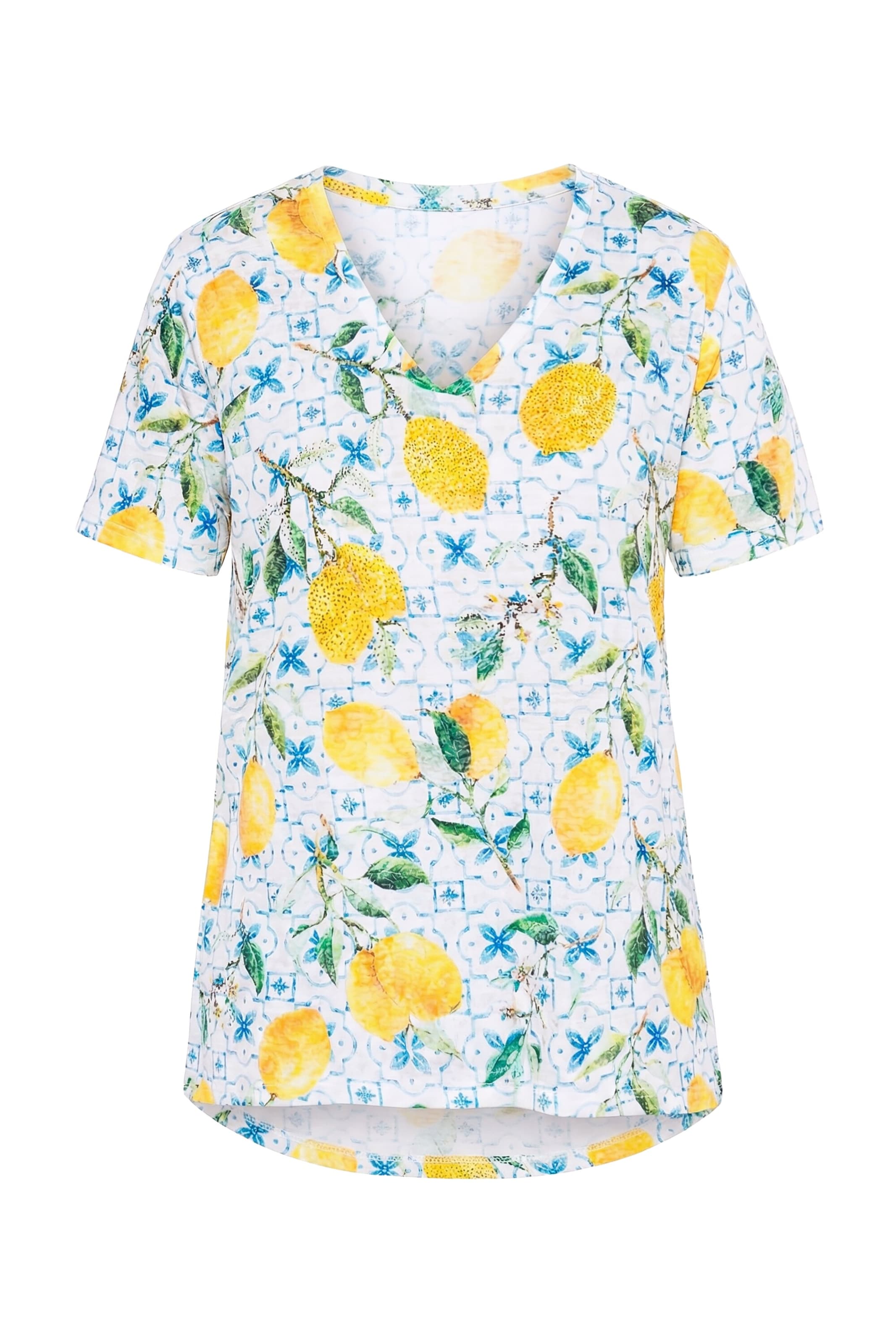 Angel of Style Shirt in White: front