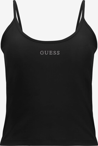GUESS Sports Top in Black: front