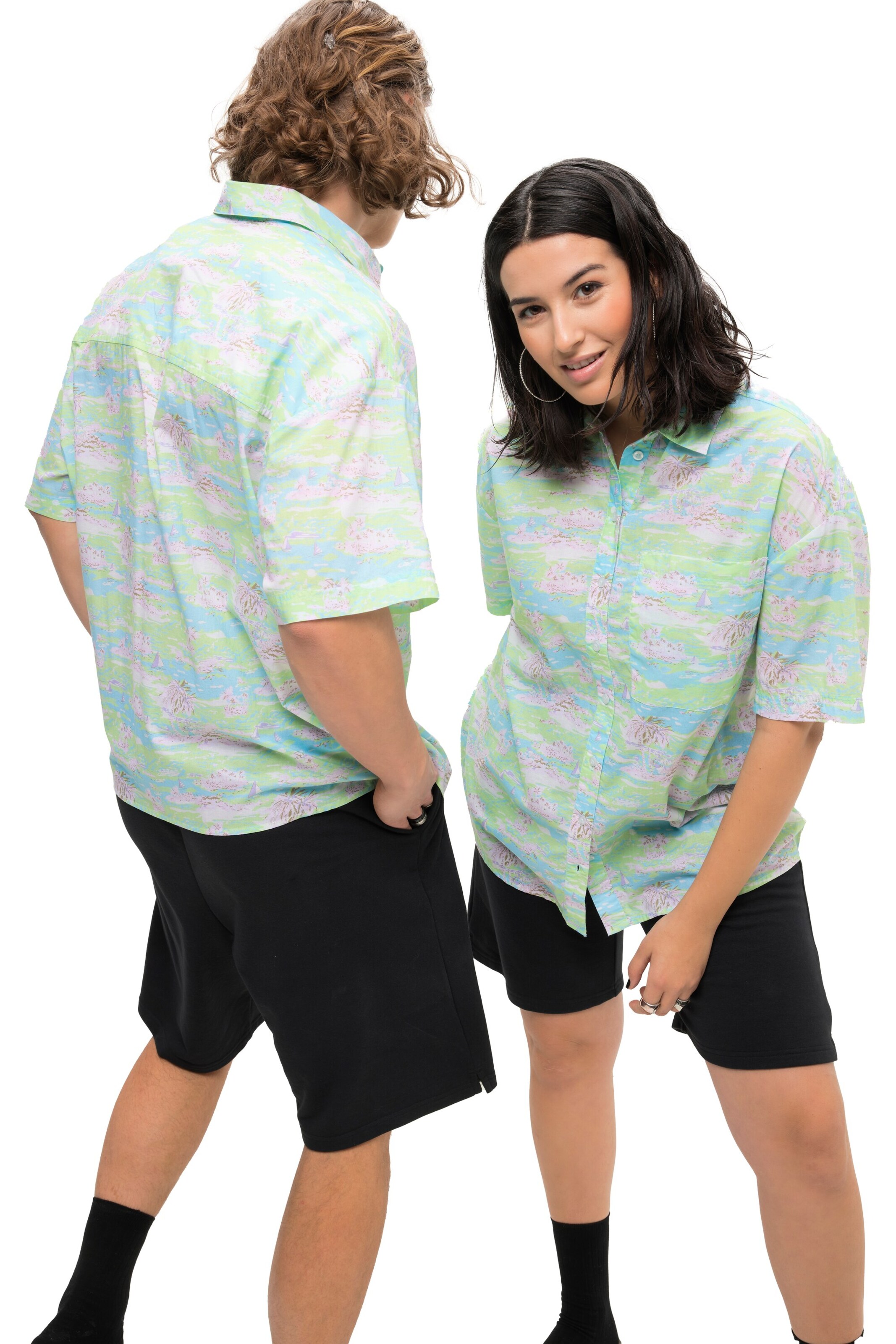 Studio Untold Regular fit Button Up Shirt in Mixed colors