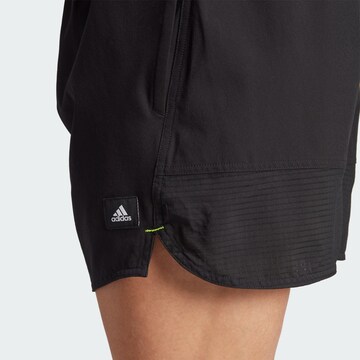 ADIDAS SPORTSWEAR Athletic Swim Trunks in Black