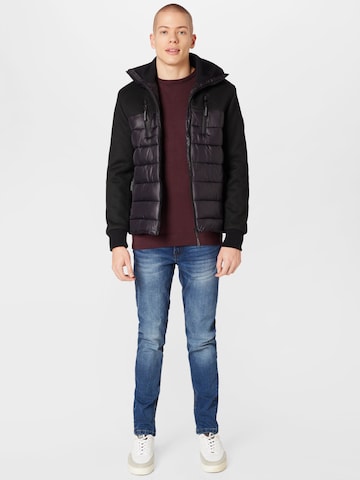 River Island Between-season jacket in Black