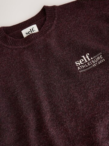 self. - Jersey en marrón
