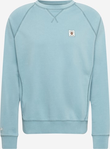 QUIKSILVER Sweatshirt i blå: framsida