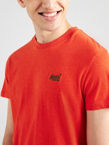 Superdry Tričko 'Essential' – oranžová