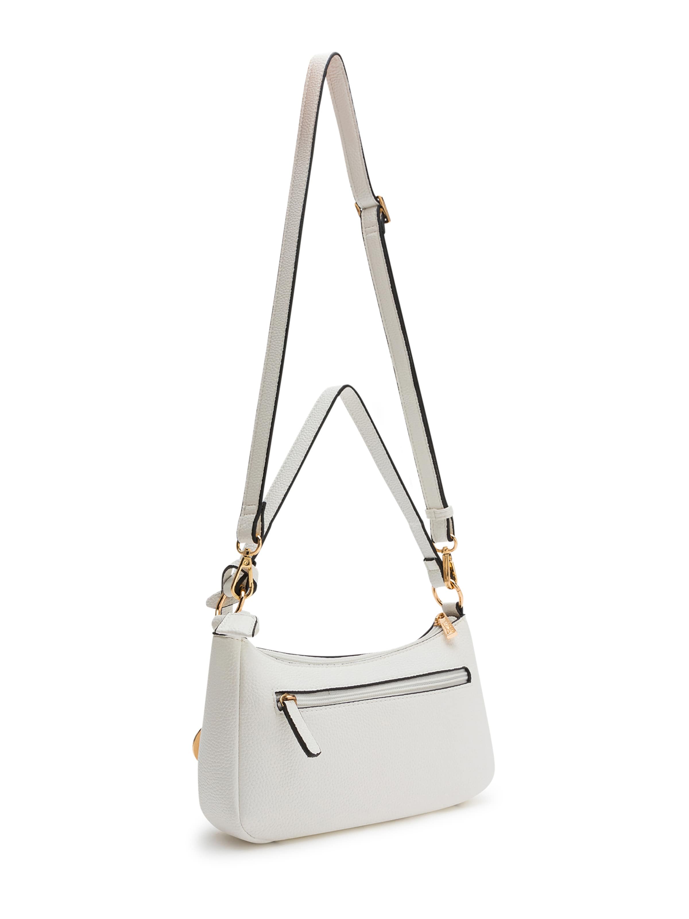 balta L.CREDI Rankinė ant peties 'Michaela'