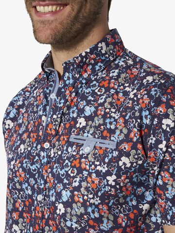 BABISTA Regular Fit Hemd 'Carassi' in Blau
