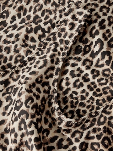 NAME IT Fürdőruhák 'NKFZANIMAL' - barna