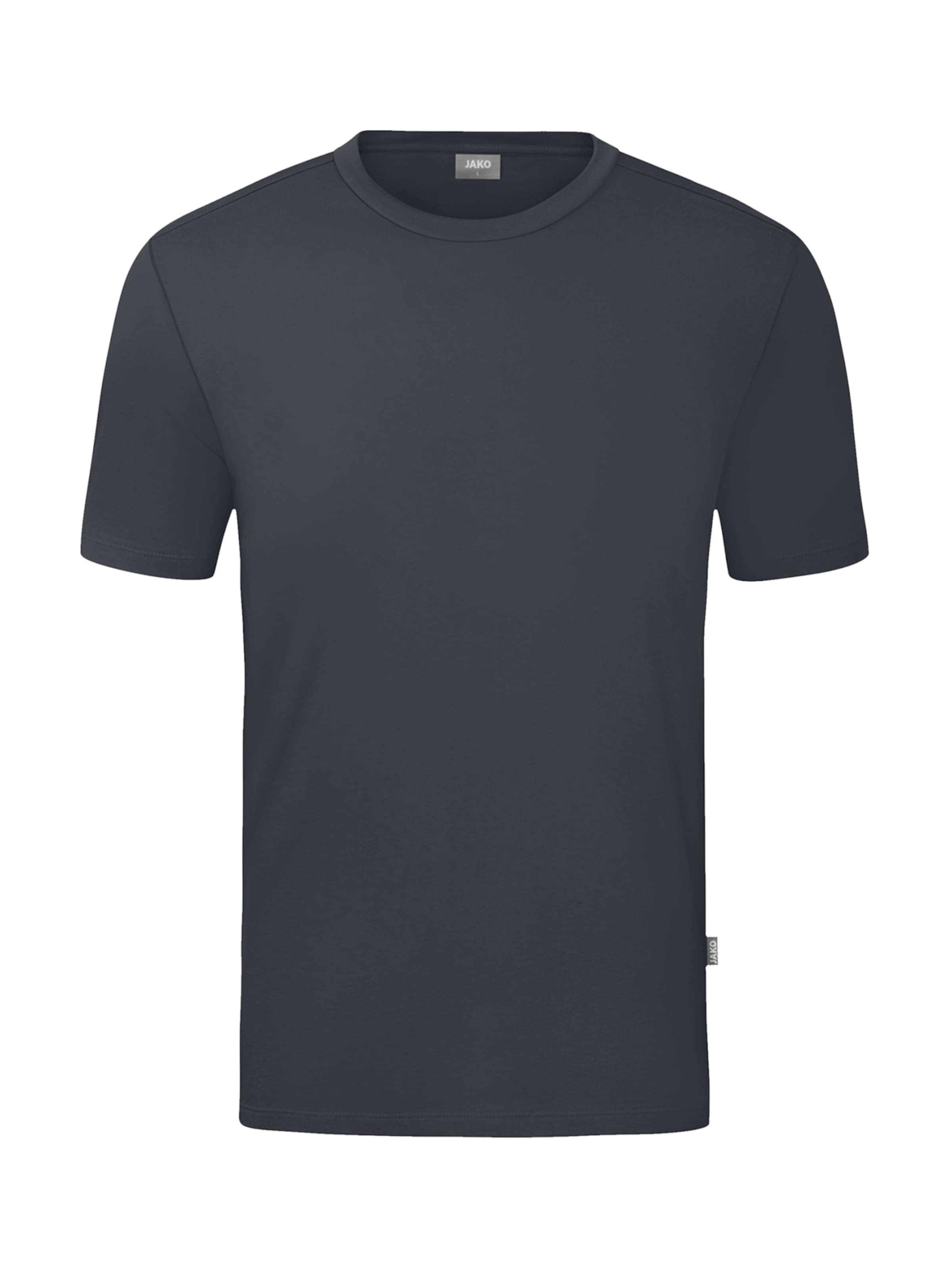 JAKO Funktionsshirt in Grau: Vorderseite