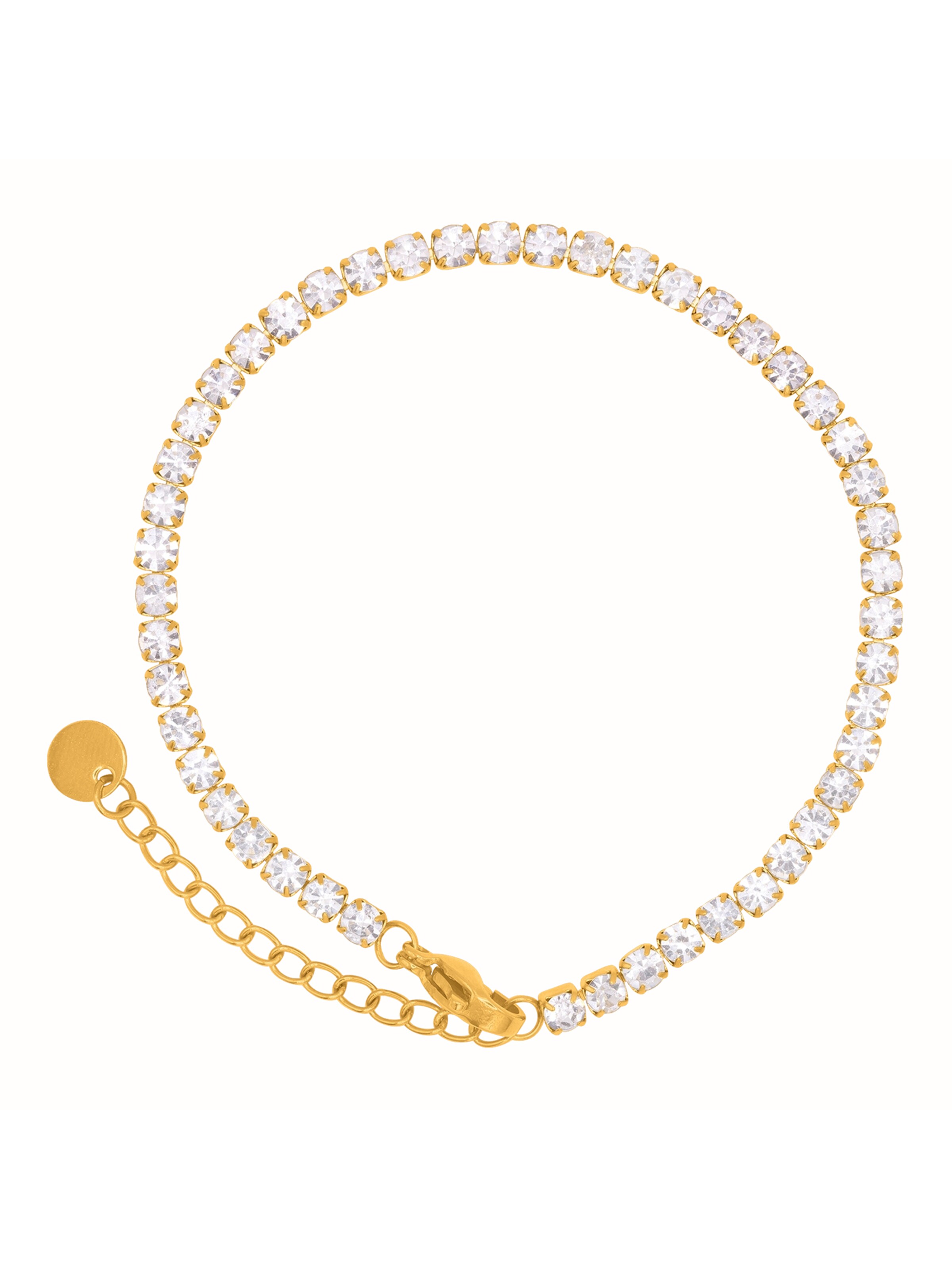 Heideman Bracelet 'Tarqu' in Gold