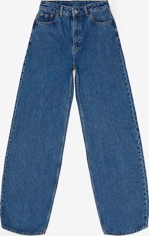 Dr. Denim Jeans 'Donna Relaxed - Jeans' in Blauw: voorkant