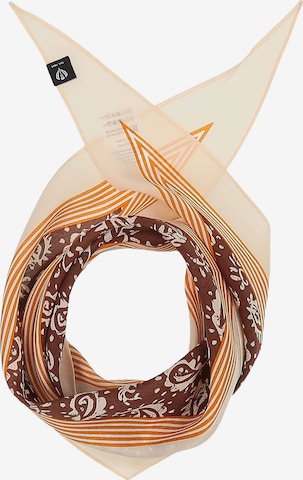 FRAAS Nickituch in Braun: Vorderseite