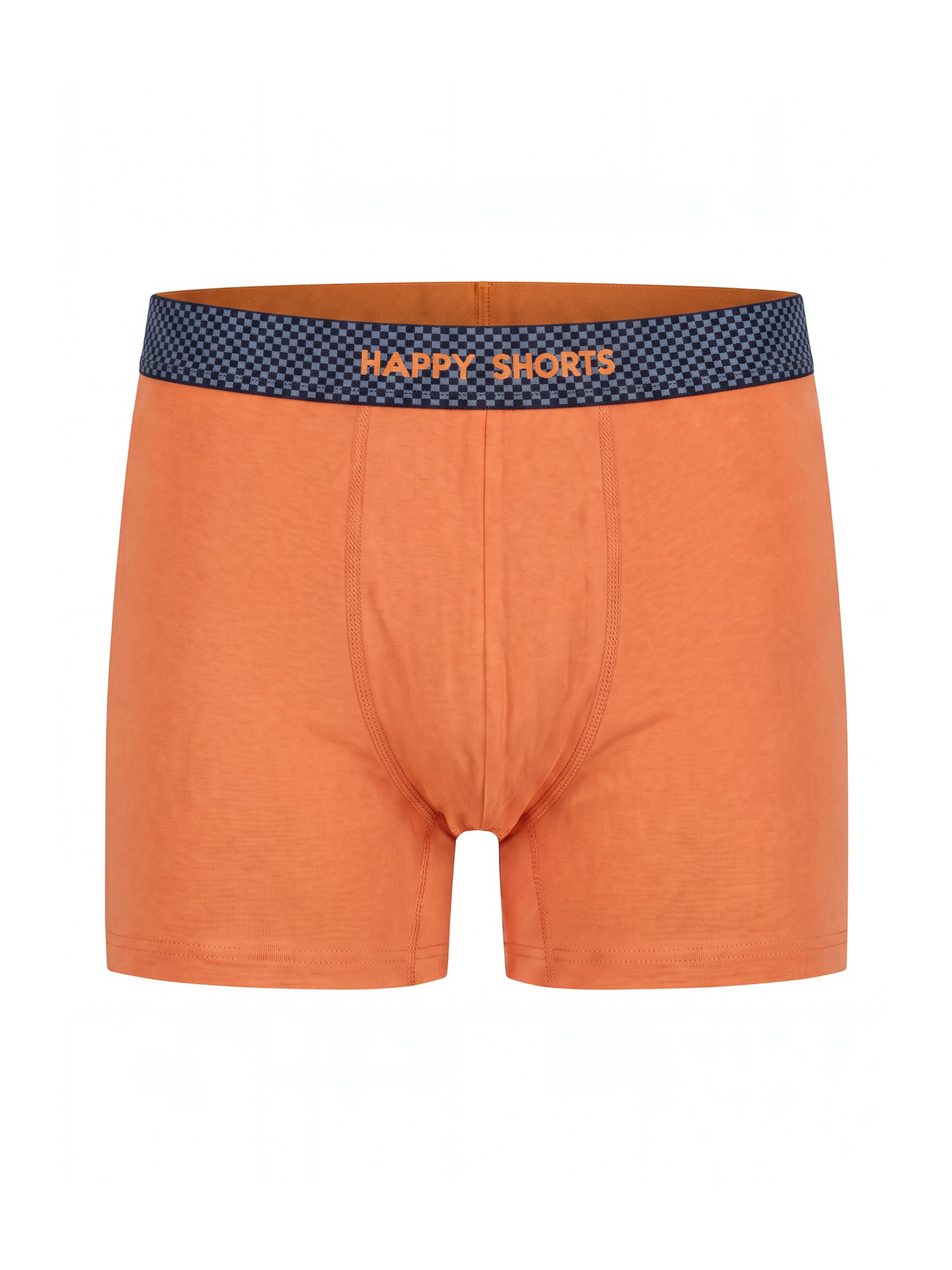 Boxers ' Jersey ' Happy Shorts en bleu