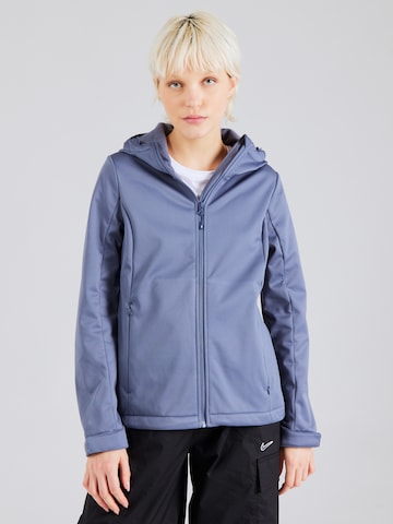 4F Athletic Jacket in Blue: front