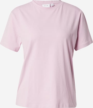 VILA - Camisa 'VINORA' em roxo: frente