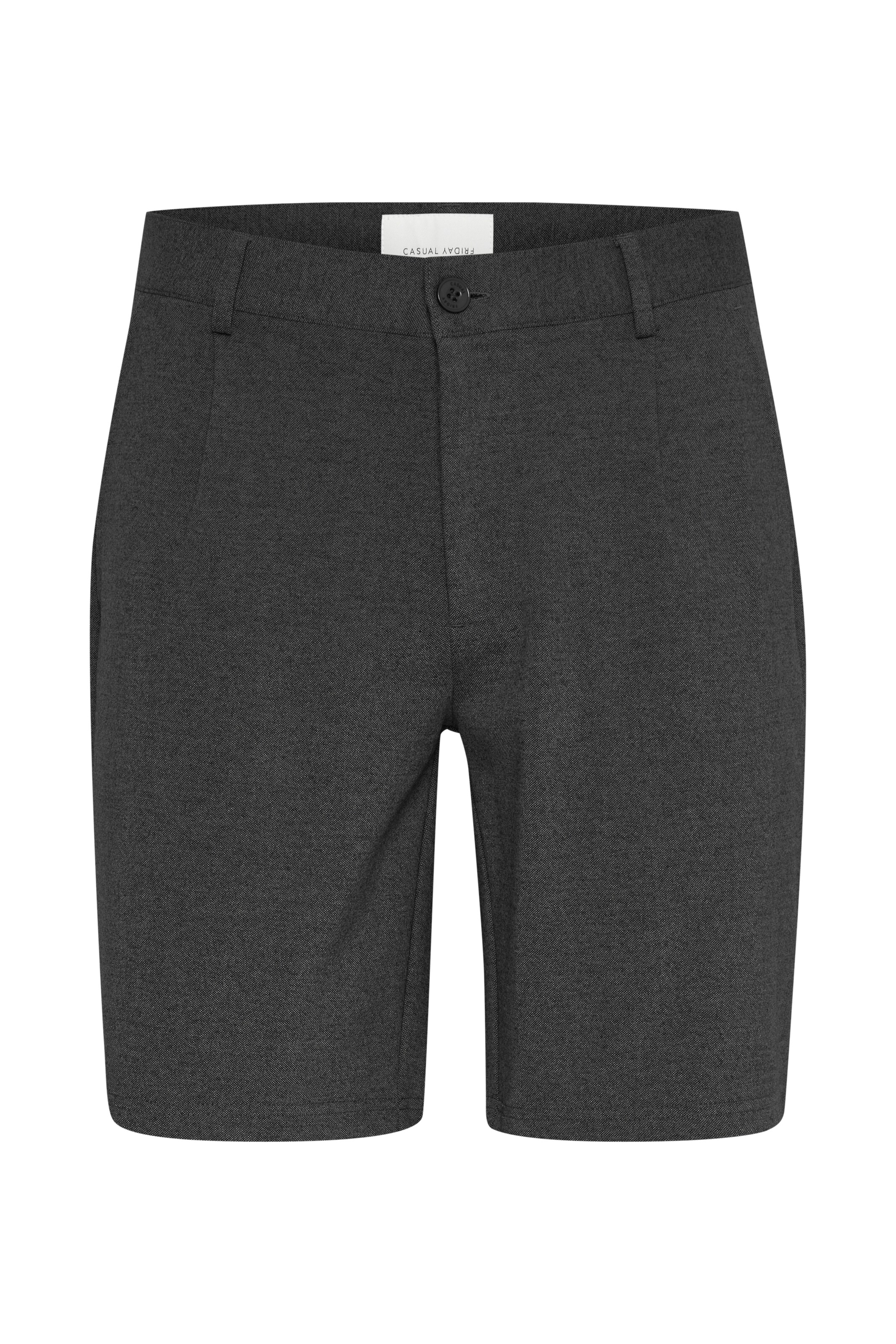 Casual Friday - Regular Calças com pregas 'JANIS' em cinzento: frente